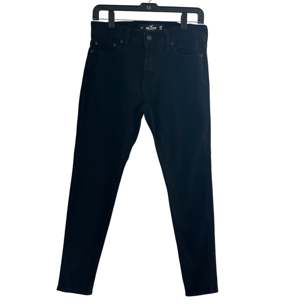 Hollister Black Skinny Jeans Sleek‎ Fit
